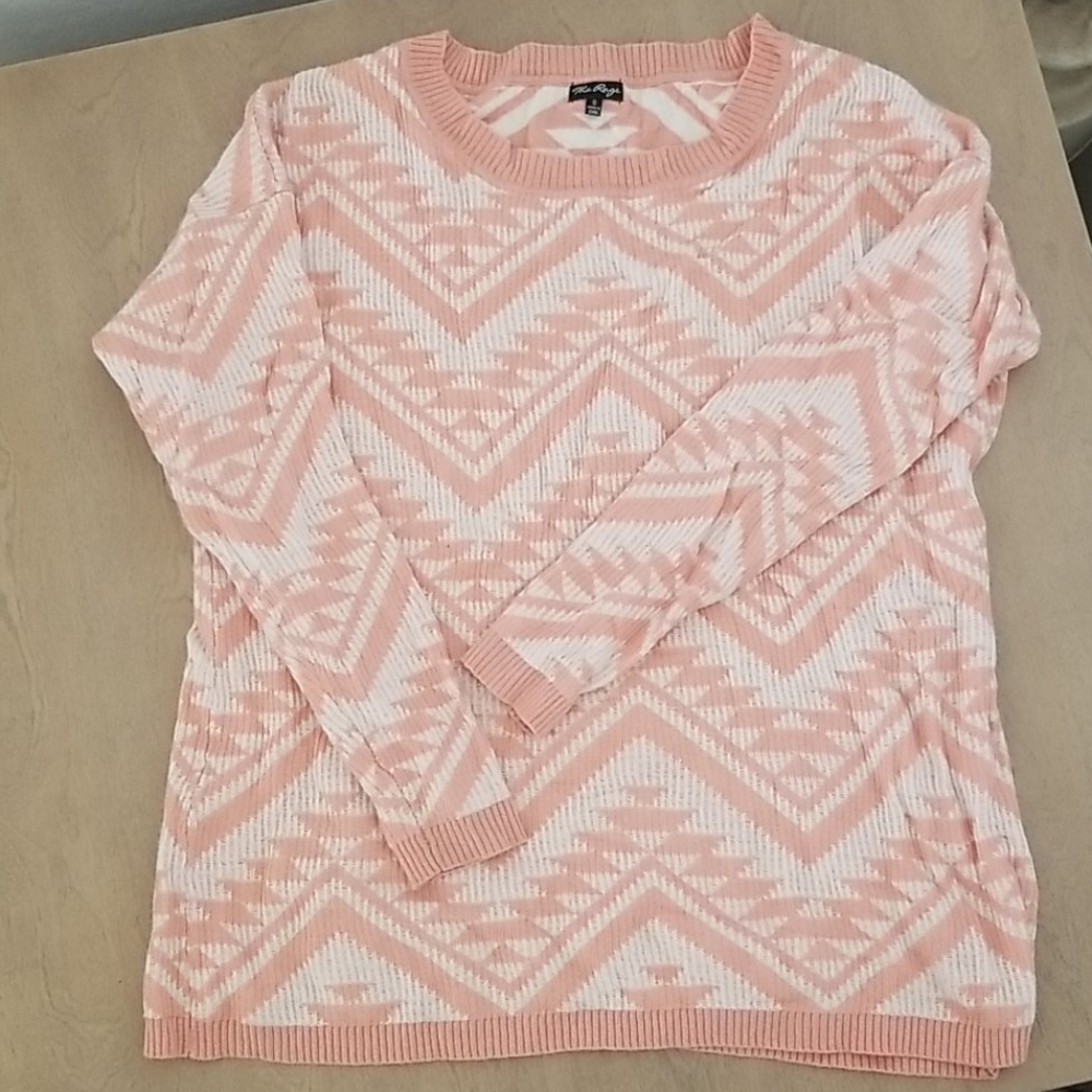 The Rage Aztec Sweater